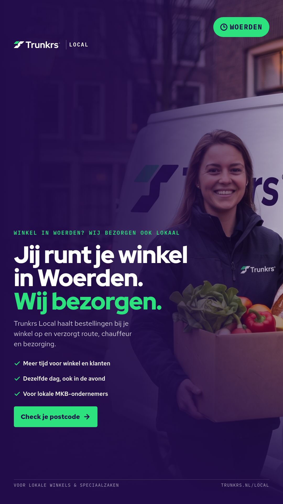 Tijd creative in verhouding 9:16