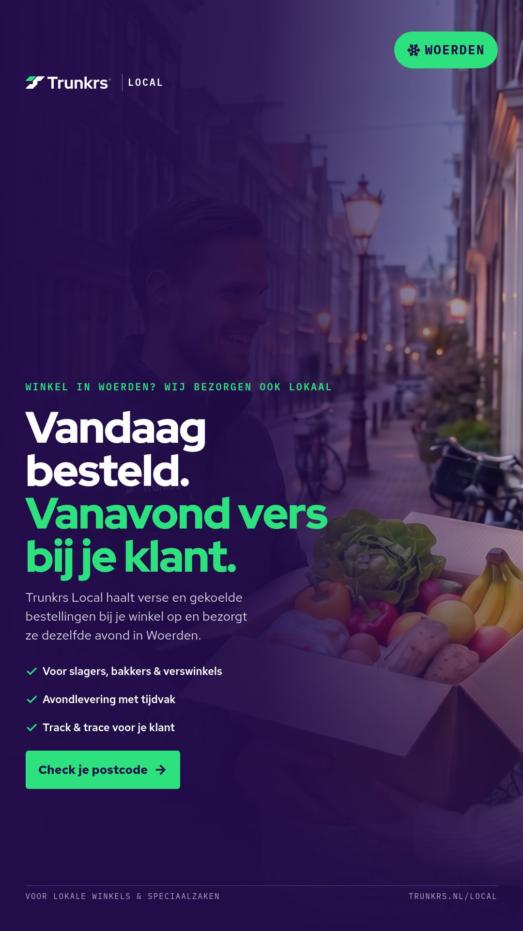 Versheid creative in verhouding 9:16